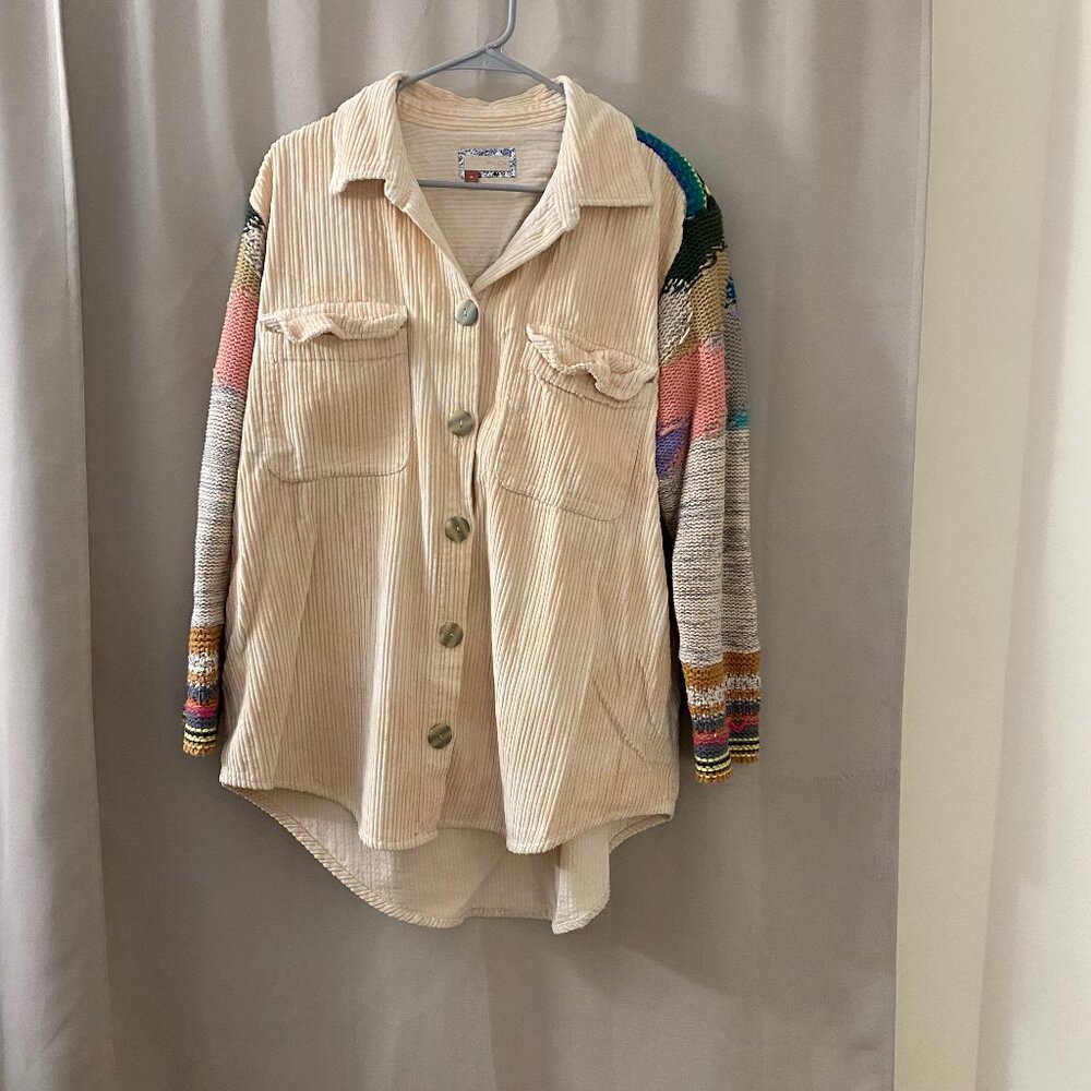 Pilcro Multicolor Button Down Shirt